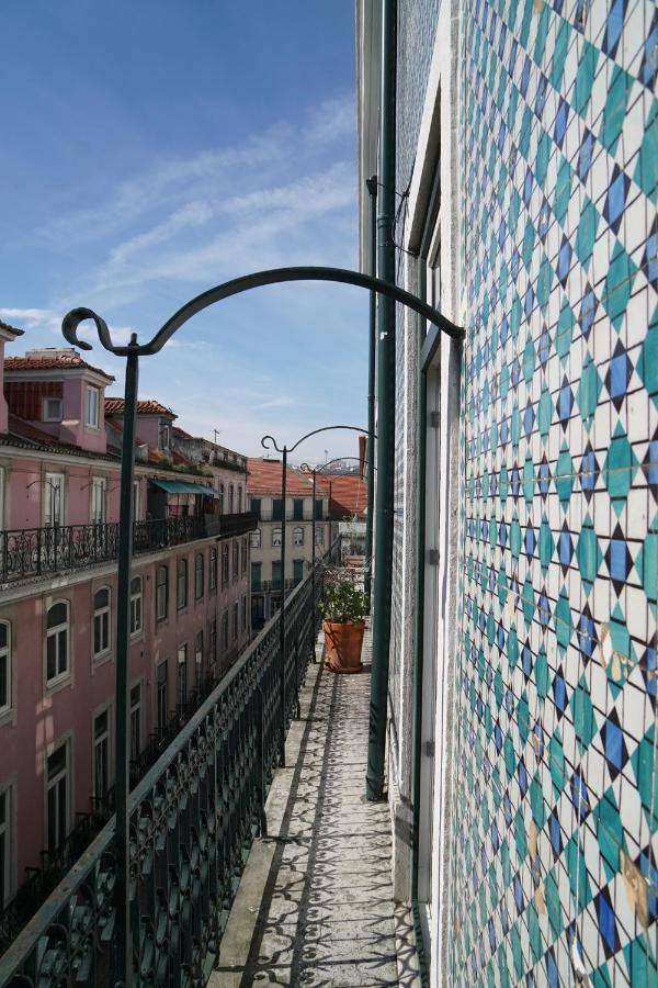 Flora Baixa Apartments Lisboa Exterior foto